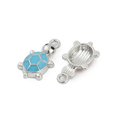 Alloy Enamel Pendants FIND-K020-26P-1