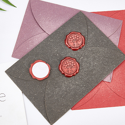 Adhesive Wax Seal Stickers DIY-WH0201-08A-1