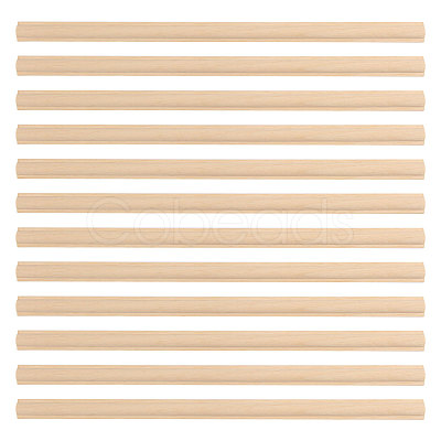 Wooden Craft Sticks DIY-WH0622-410-1