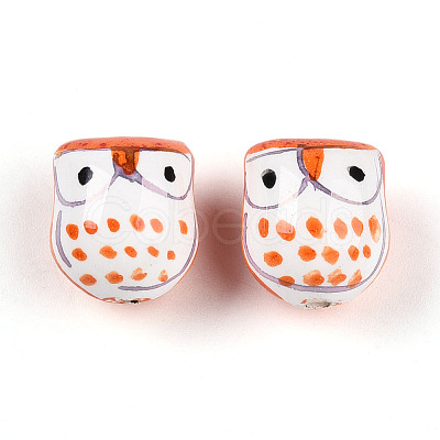 Handmade Porcelain Beads PORC-S447-A-1