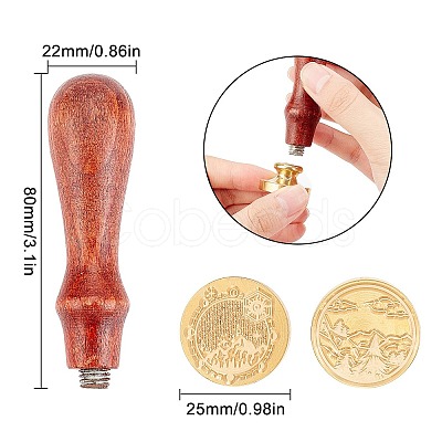 DIY Stamp Making Kits DIY-CP0004-54D-1