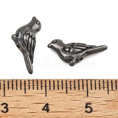 Tibetan Style Alloy Beads TIBEP-GC186-B-RS-1