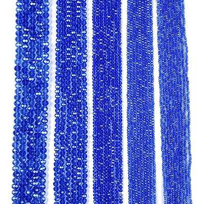 Electroplate Glass Beads Strands EGLA-A044-T2mm-A31-1