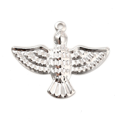 Rack Plating Brass Pendants KK-E067-13P-1
