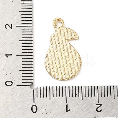 Alloy Enamel Pendants ENAM-E064-25KCG-11-1