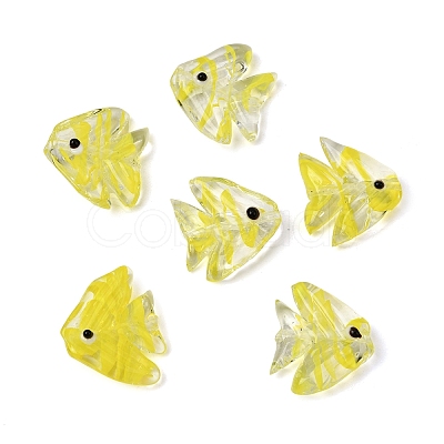 Handmade Lampwork Beads LAMP-H073-01D-1