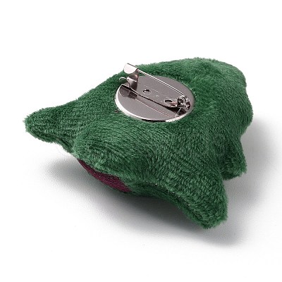 Christmas Theme Wool Cloth Brooches LS-JEWB-F022-01C-1
