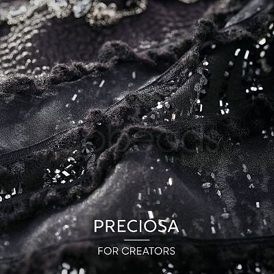 Preciosa® MAXIMA Crystal No Hotfix Flatback Stones Y-PRC-NSS12-90040-200-1