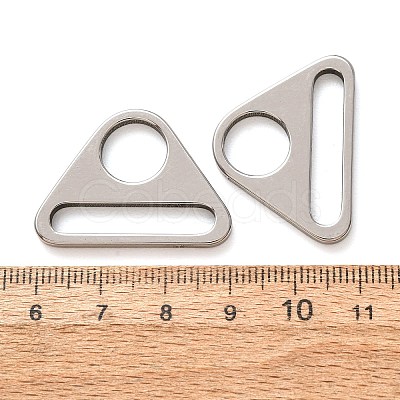 304 Stainless Steel Adjuster Triangle with Bar Swivel Clips SA-CBA8B85-06D-P-1