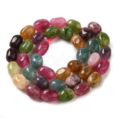 Natural Malaysia Jade Beads Strands G-I283-H02-01-1