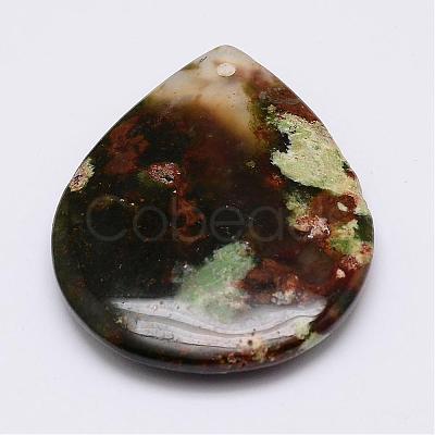 Natural Gemstone Pendants G-G647-13-1