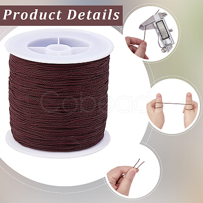 1 Roll Braided Nylon Cord NWIR-CY0001-02C-1