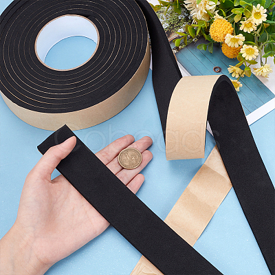 Strong Self Adhesive EVA Foam Tape for Doors and Windows AJEW-WH0347-27A-02-1