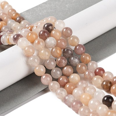 Natural Quartz Beads Strands G-P530-B02-03-1