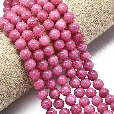 Natural Malaysia Jade Beads Strands G-L645-A01-8mm-23-1