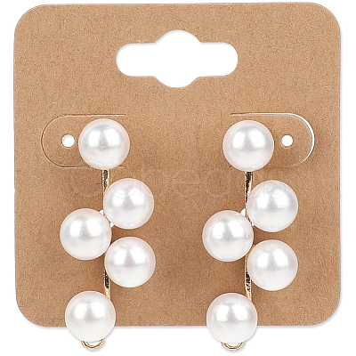 200Pcs Paper Earring Display Cards CDIS-CN0001-02A-1