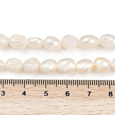 Natural Cultured Freshwater Pearl Beads Strands PEAR-P064-20A-02A-1