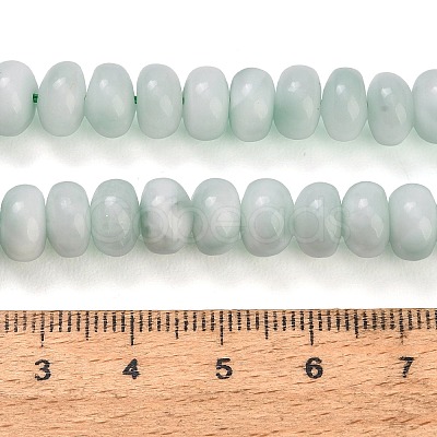 Natural Glass Beads Strands GG-CBA007A-A02-B02-1