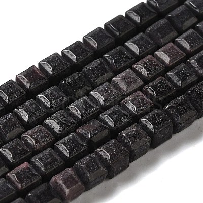 Natural Agate Beads Strands G-M422-A01-02V-1
