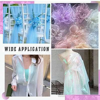 Laser Polyester Fabric DIY-WH20013-20E-1