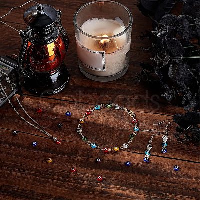 Handmade Lampwork Beads LAMP-PH0002-02-1