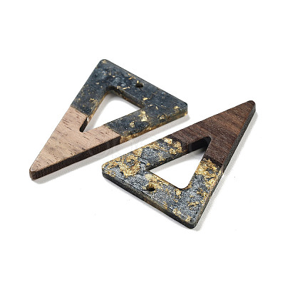Walnut Wood Pendants FIND-Z050-03L-1