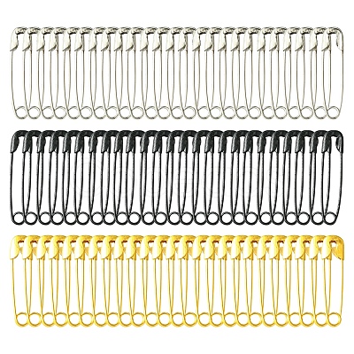 3 Colors Iron Safety Pins TOOL-FS0001-04-1