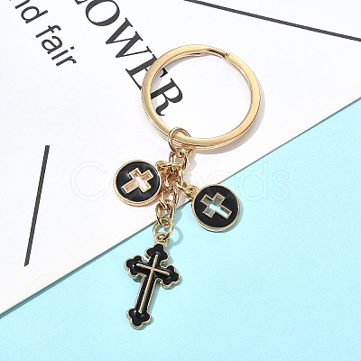 Alloy Enamel Keychain KEYC-YW00165-05-1
