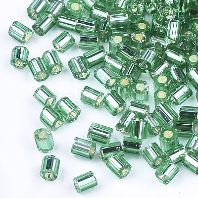 FGB Grade A Glass Seed Beads SEED-S022-04A-18-1