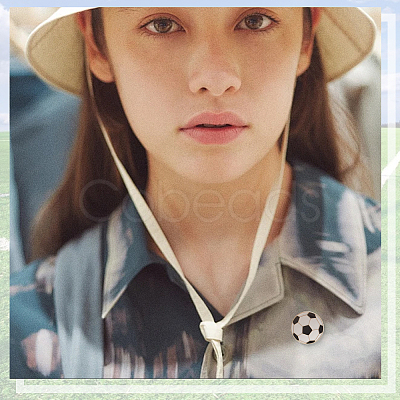 16Pcs Alloy Brooches JEWB-SC0001-80-1