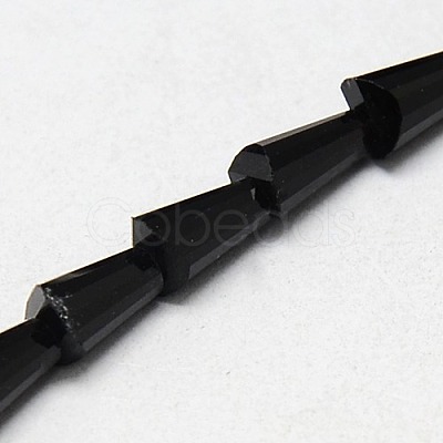 Glass Beads Strands EGLA-J046-01-1