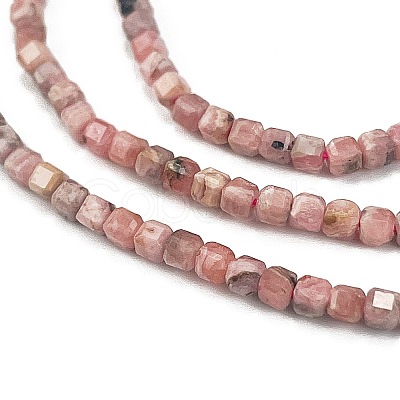 Natural Argentina Rhodonite Beads Strands LS-G-Z057-A01-01-1