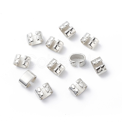 Alloy Slide Charms PALLOY-I036-P-1