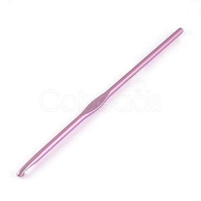 Random Single Color Aluminum Crochet Hooks TOOL-R058-04-1