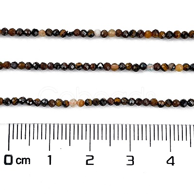 Natural Tiger Eye Beads Strands G-H003-B04-02-1