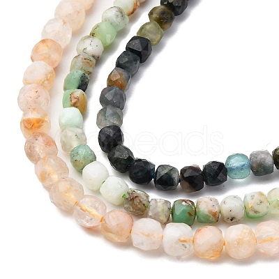 Natural & Synthetic Gemstone Beads Strands G-RM2025-C12-C-1