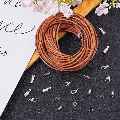 DIY Necklace Making Kits DIY-SC0011-39-1