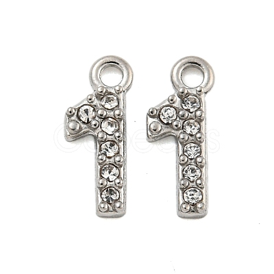 304 Stainless Steel Pendants STAS-L080-002P-01-1