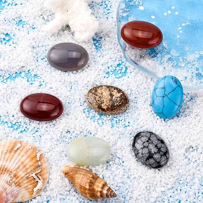 Gemstone Cabochons X-G-H1596-18x13x5mm-M-1