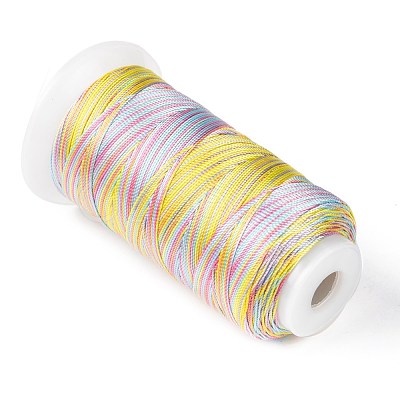 Segment Dyed Round Polyester Sewing Thread OCOR-Z001-B-26-1