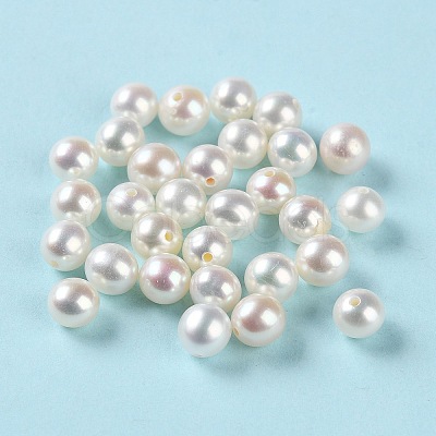 Natural Cultured Freshwater Pearl Beads PEAR-E020-01E-1