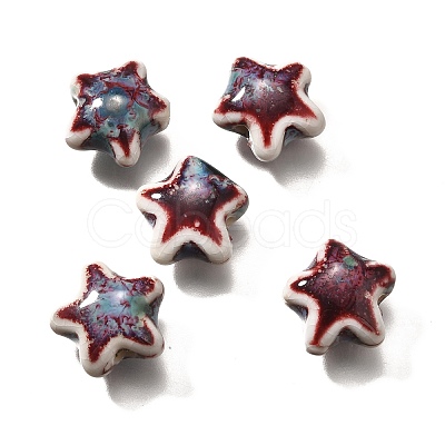 Handmade Porcelain Beads PORC-H013-05-02-1