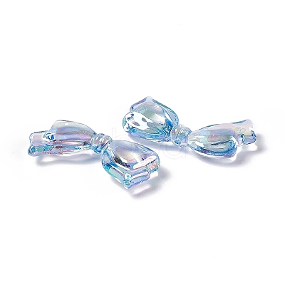 Transparent Acrylic Beads OACR-C009-08C-1