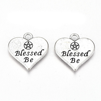 Tibetan Style Alloy Pendants LS-X-TIBE-S323-034AS-RS-1