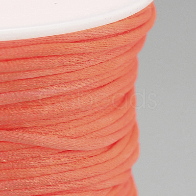 Nylon Satin Rattail Cords NWIR-Q010A-172-1