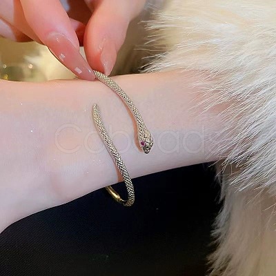 Alloy Cuff Bangles for Women FS-WGE8895-01-1