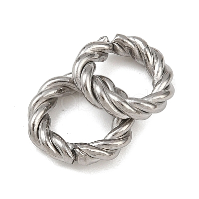304 Stainless Steel Linking Rings STAS-C154-04D-P-1