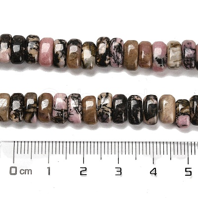 Natural Rhodonite Beads Strands G-Q167-B07-01-1