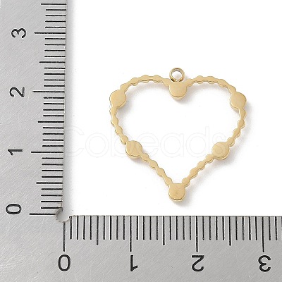 304 Stainless Steel Rhinestone Pendants STAS-Z122-54G-02-1