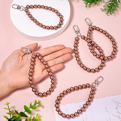 Acrylic Pendant Decorations HJEW-TAC0060-1